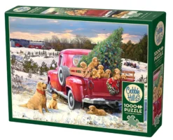 Puzzle 1000 el. Rodzinna wycieczka