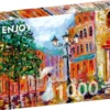 Puzzle 1000 el. Romans w Paryżu / Francja