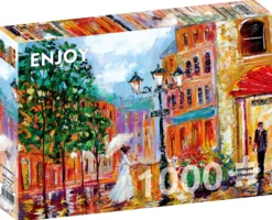 Puzzle 1000 el. Romans w Paryżu / Francja