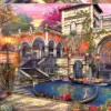 Puzzle 3000 el. Romans w Wenecji