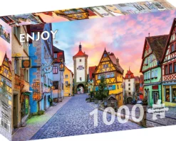 Puzzle 1000 el. Rothenburg ob der Tauber / Bawaria / Niemcy