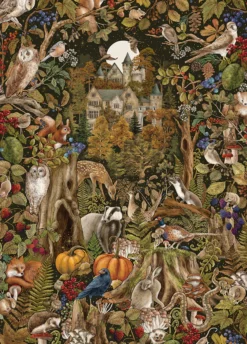 Puzzle 1000 el. Równonoc jesienna