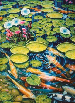 Puzzle 1000 el. Ryby Koi