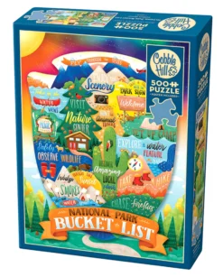 Puzzle 500 el. Rzeczy do zrobienia na świeżym powietrzu