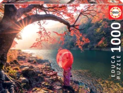 Puzzle 1000 el. Rzeka Katsura / Japonia