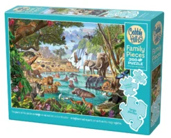 Puzzle 350 el. Rzeka życia