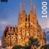 Puzzle 1000 el. Sagrada Familia / Barcelona / Hiszpania