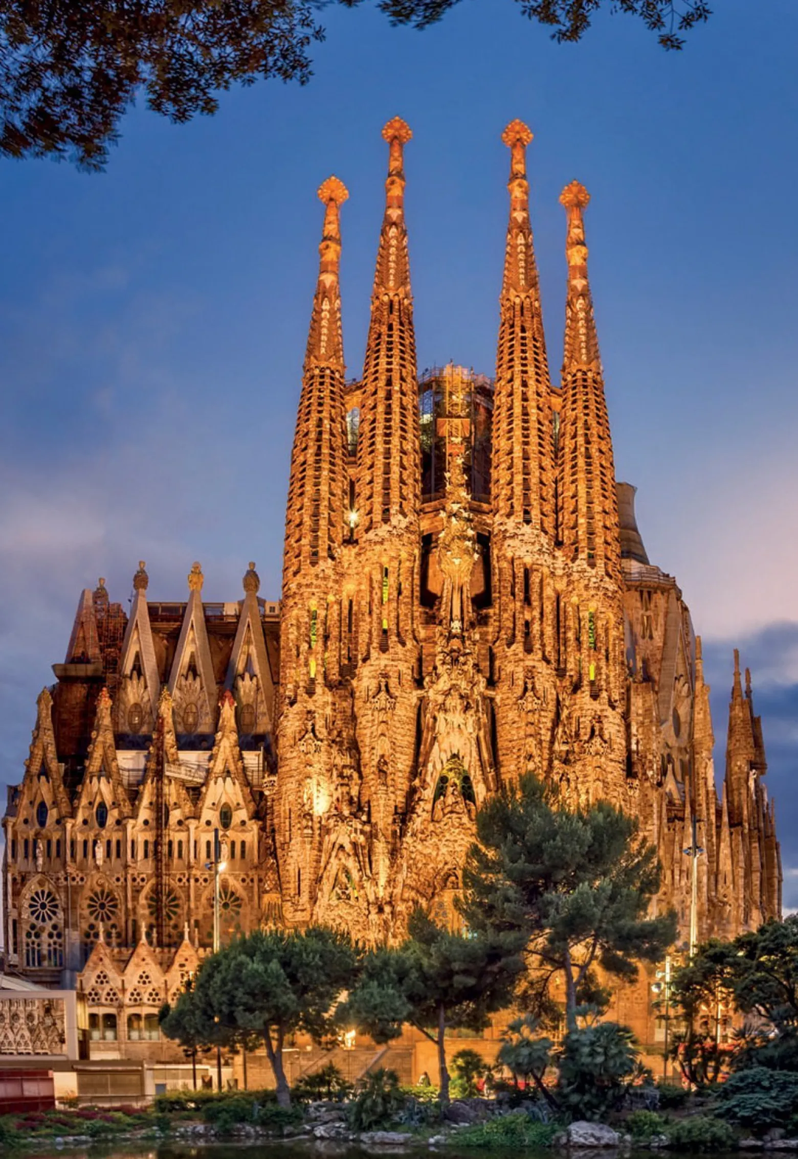 Puzzle 1000 el. Sagrada Familia / Barcelona / Hiszpania