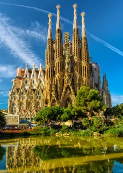Puzzle 1000 el. Sagrada Familia / Barcelona / Hiszpania