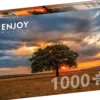 Puzzle 1000 el. Samotne drzewo