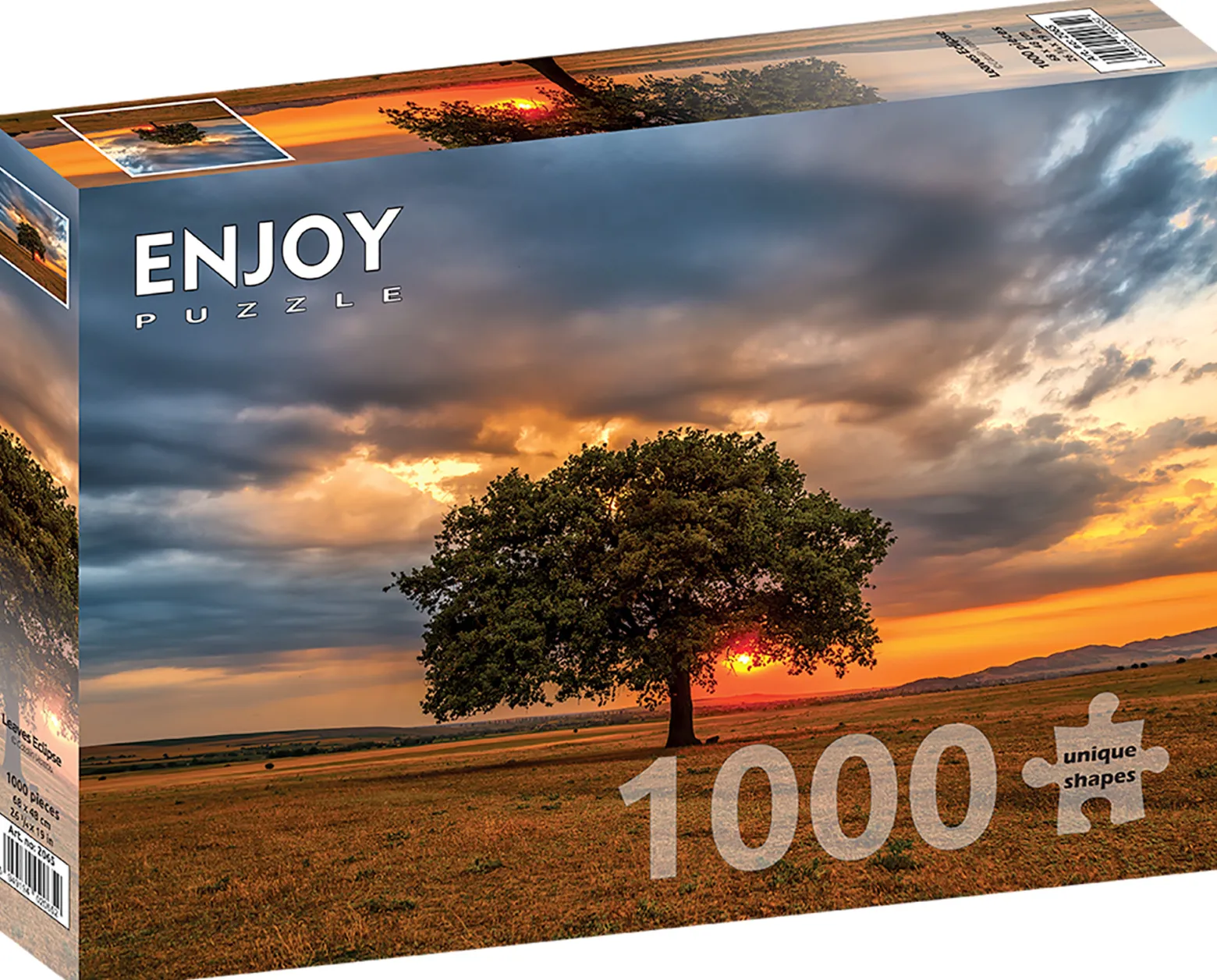 Puzzle 1000 el. Samotne drzewo