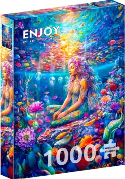 Puzzle 1000 el. Samotność w morskich głębinach