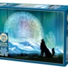 Puzzle 500 el. Samotny wilk