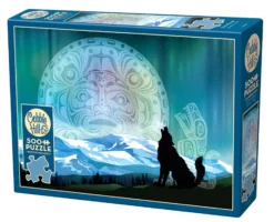 Puzzle 500 el. Samotny wilk