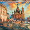 Puzzle 1500 el. Sankt Petersburg / Rosja