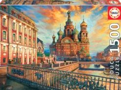 Puzzle 1500 el. Sankt Petersburg / Rosja