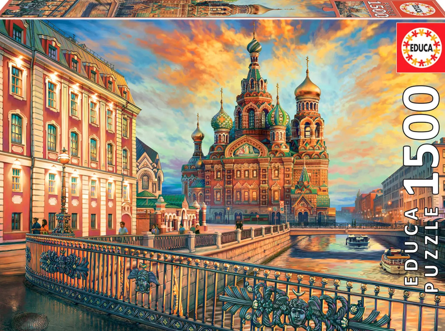 Puzzle 1500 el. Sankt Petersburg / Rosja