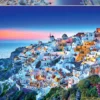 Puzzle 1500 el. Santorini / Grecja