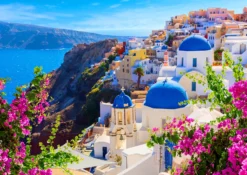Puzzle 1000 el. Santorini / Grecja