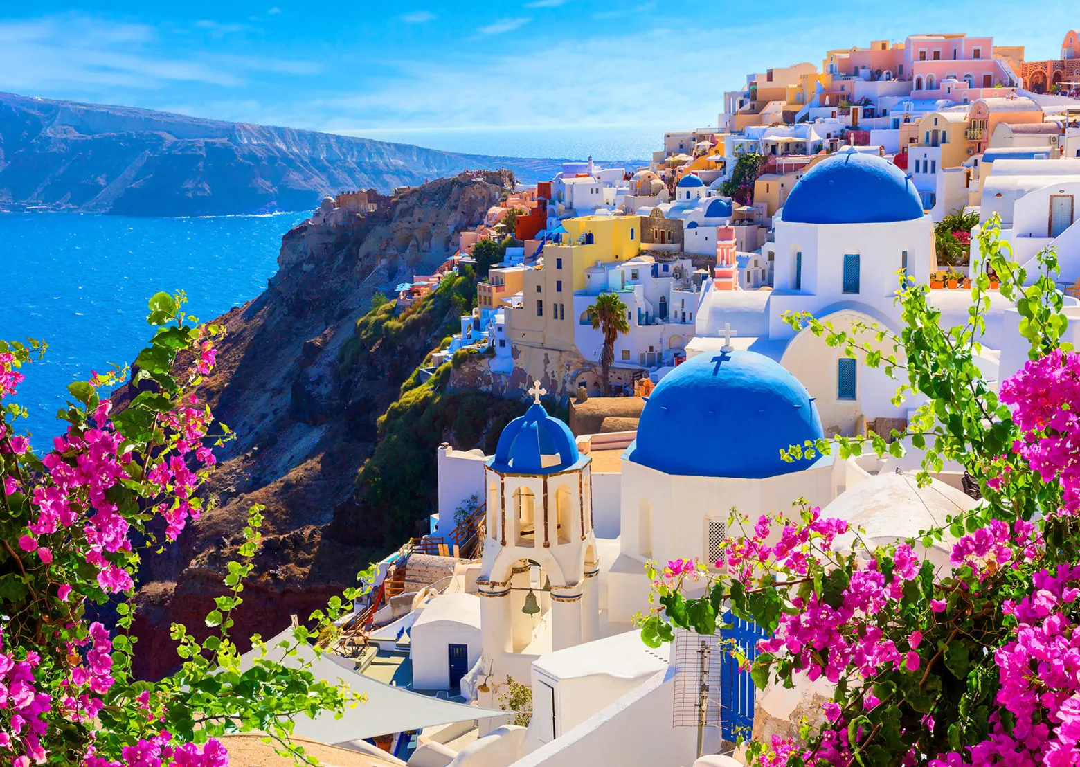 Puzzle 1000 el. Santorini / Grecja