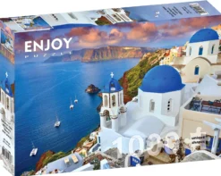 Puzzle 1000 el. Santorini / Grecja