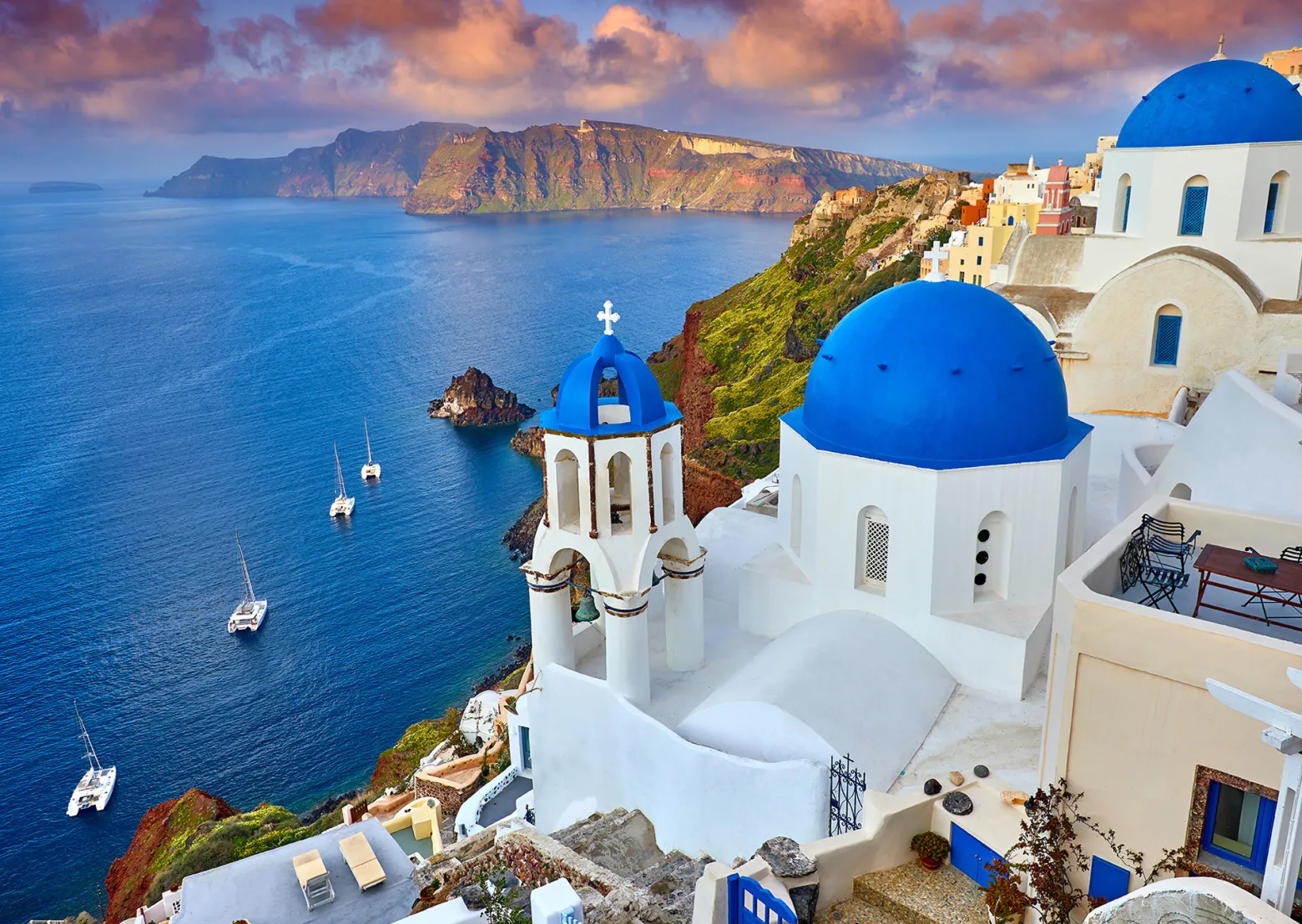 Puzzle 1000 el. Santorini / Grecja