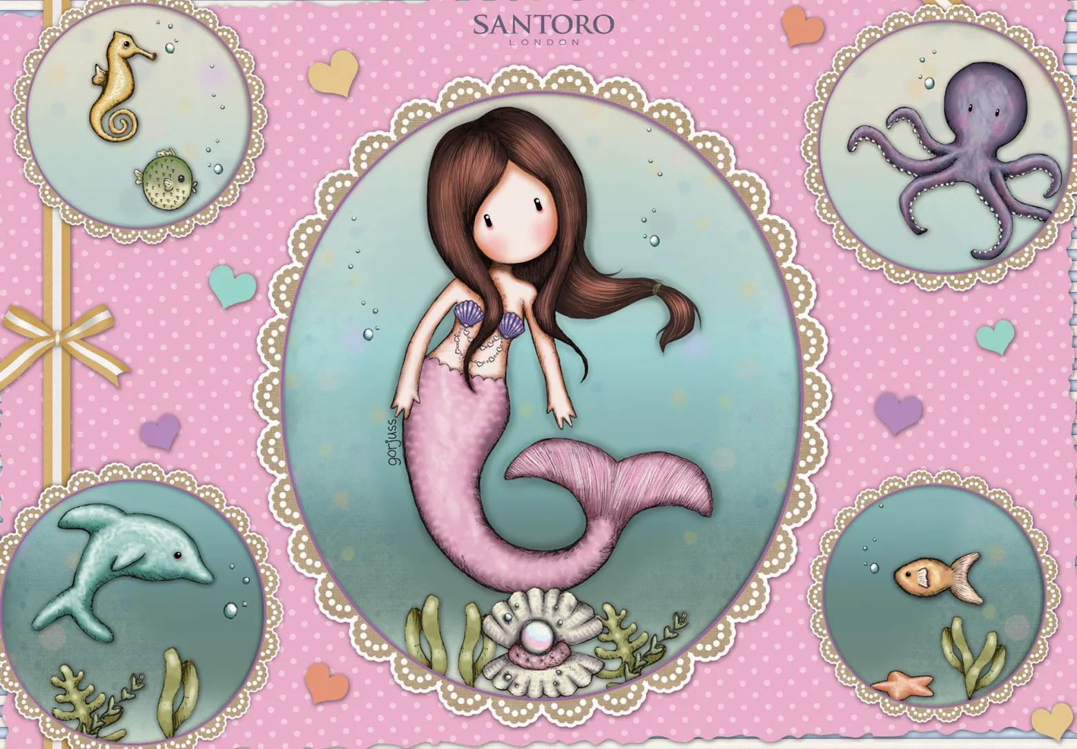 Puzzle 300 el. Santoro Gorjuss