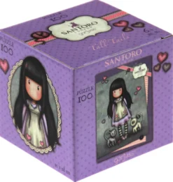 Puzzle 100 el. Santoro Gorjuss - Kocie mruczenie