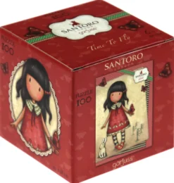 Puzzle 100 el. Santoro Gorjuss - Rozwiń skrzydła