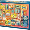 Puzzle 500 el. Sardynki i przyjaciele