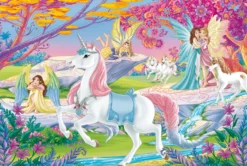 Puzzle 200 el. SCHLEICH / BAYALA Magiczna kraina + figurka
