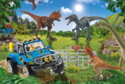 Puzzle 60 el. SCHLEICH Dinozaury + figurka