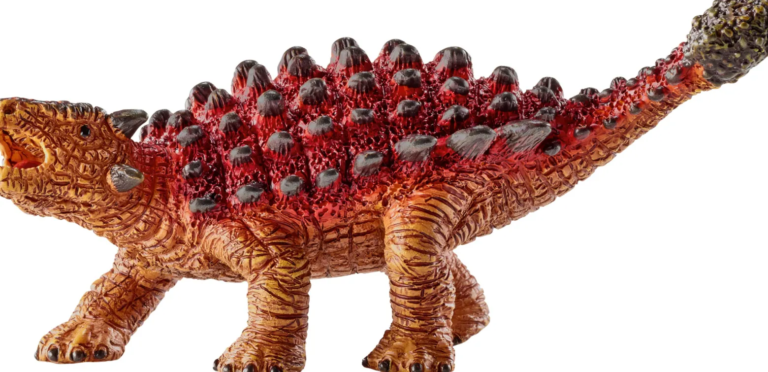 Puzzle 100 el. SCHLEICH Dinozaury + figurka