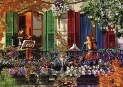 Puzzle 1500 el. Serenada