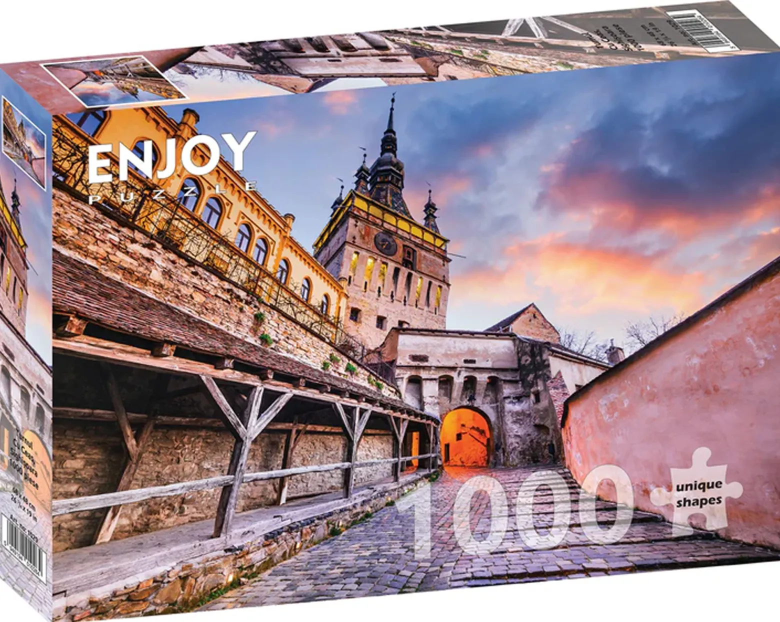 Puzzle 1000 el. Sighisoara / Rumunia