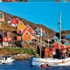 Puzzle 1000 el. Skandynawskie domy