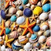 Puzzle 1000 el. Skarby z plaży