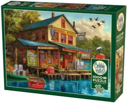 Puzzle 1000 el. Sklep na wodzie