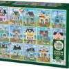 Puzzle 1000 el. Sklepy nad morzem