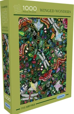 Puzzle 1000 el. Skrzydlate cuda