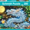 Puzzle 200 el. Smocza przygoda