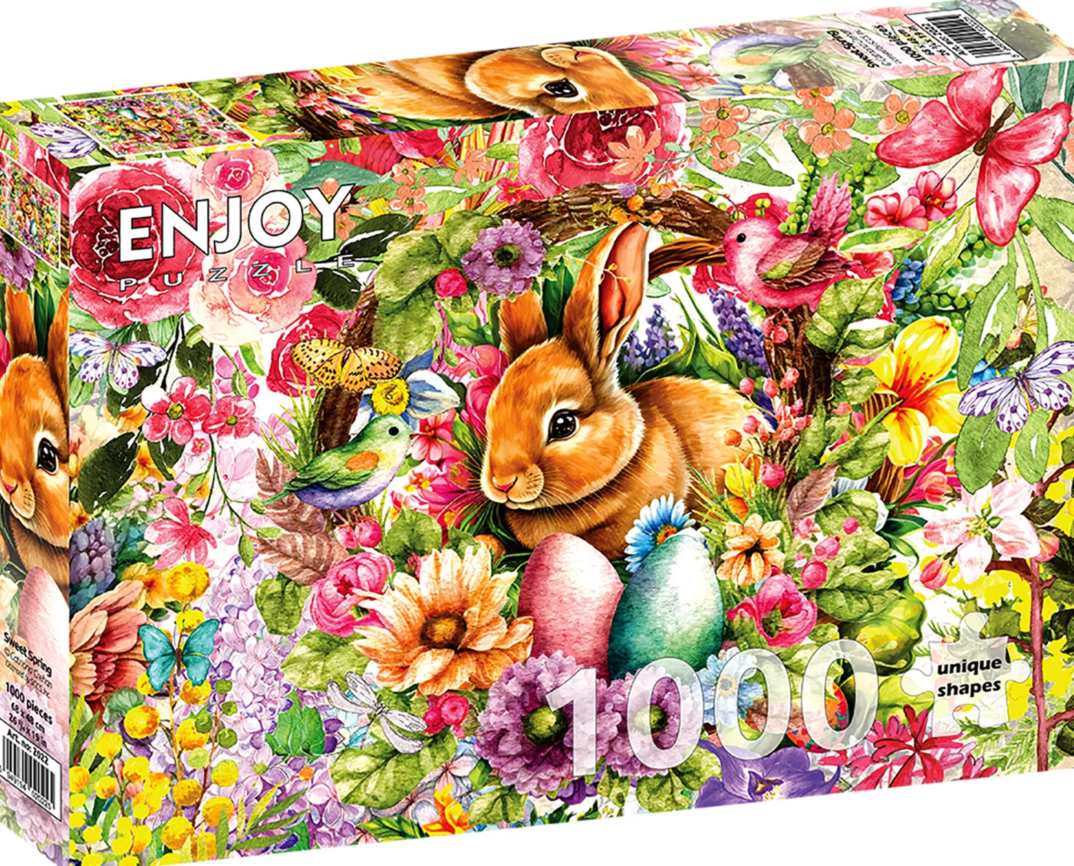 Puzzle 1000 el. Słodka wiosna