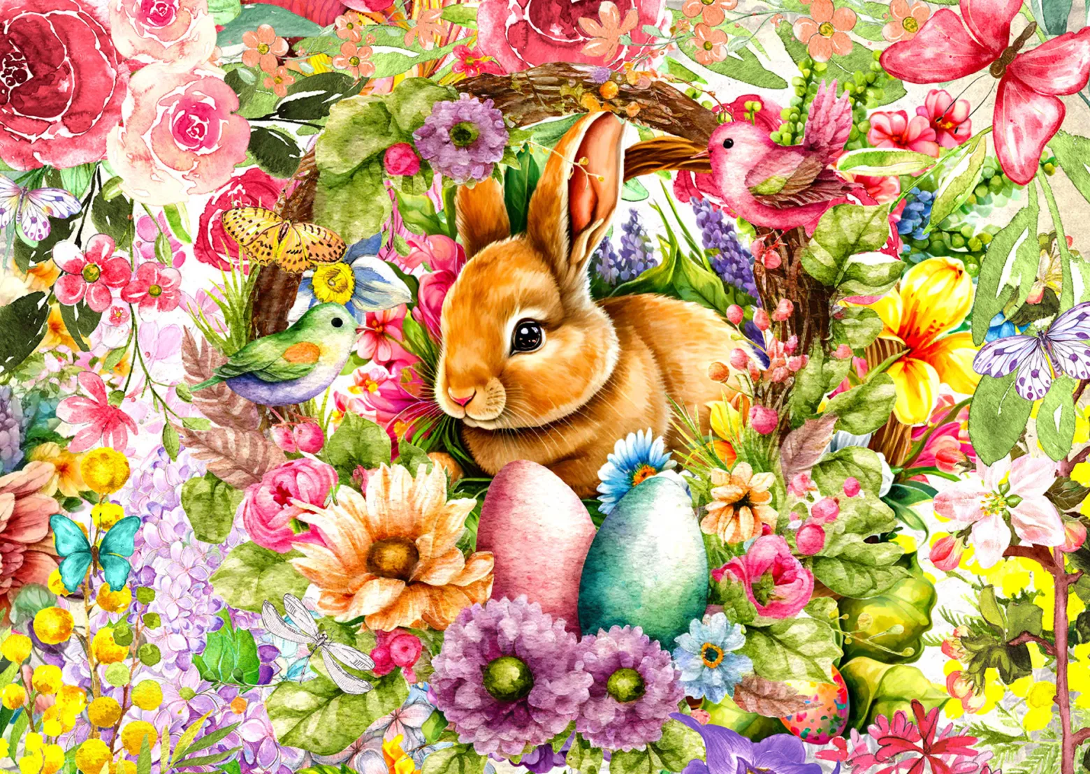 Puzzle 1000 el. Słodka wiosna