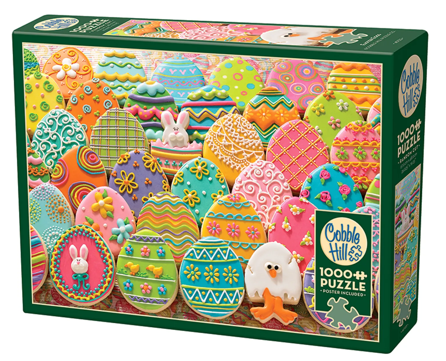 Puzzle 1000 el. Słodkie pisanki