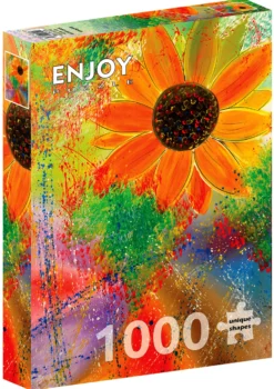 Puzzle 1000 el. Słonecznik