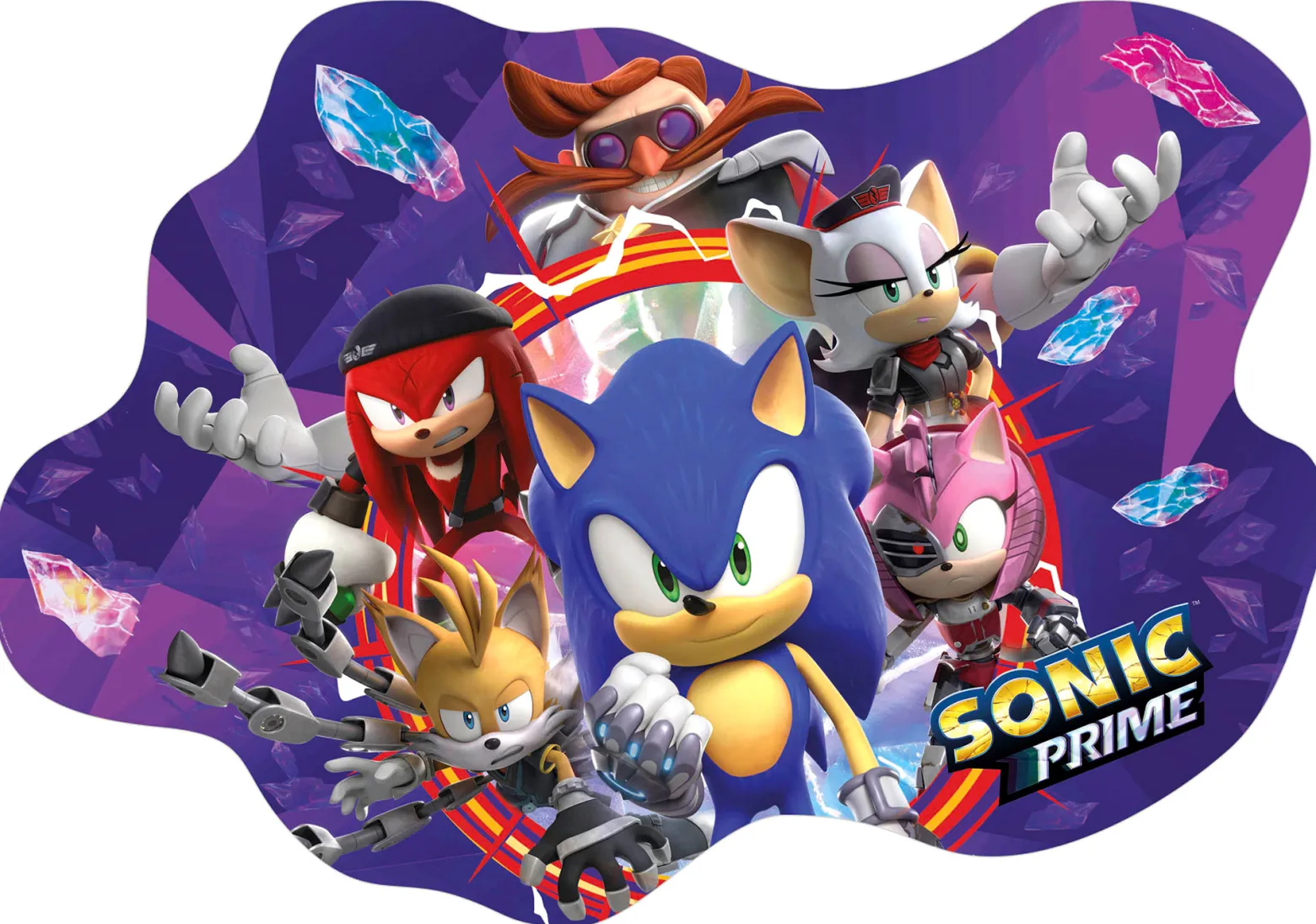 Puzzle 250 el. Sonic Prime