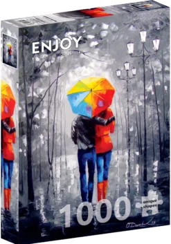 Puzzle 1000 el. Spacer