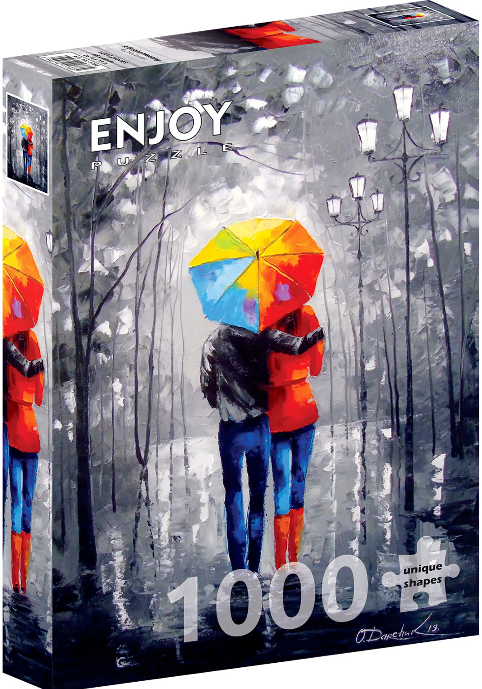 Puzzle 1000 el. Spacer