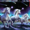 Puzzle 1000 el. Spadające gwiazdy, Anne Stokes
