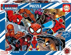 Puzzle 1000 el. Spider-Man